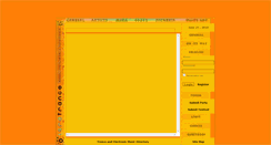 Desktop Screenshot of isratrance.com