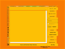 Tablet Screenshot of isratrance.com